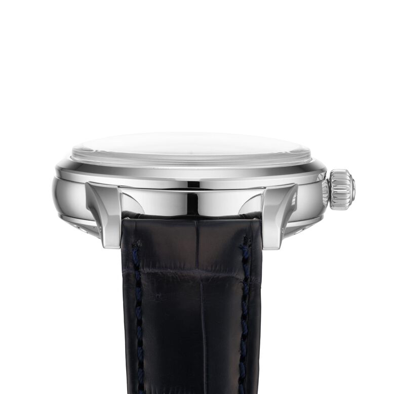 Automatic GMT Moondrop 39.5mm Mens Watch Blue, , hi-res