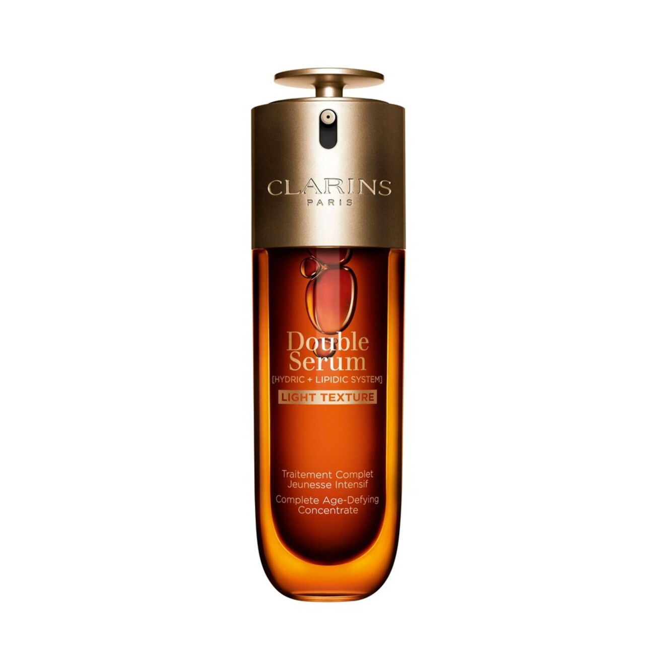Clarins Double Serum 9 Light Texture Skincare | Heathrow Reserve & Collect