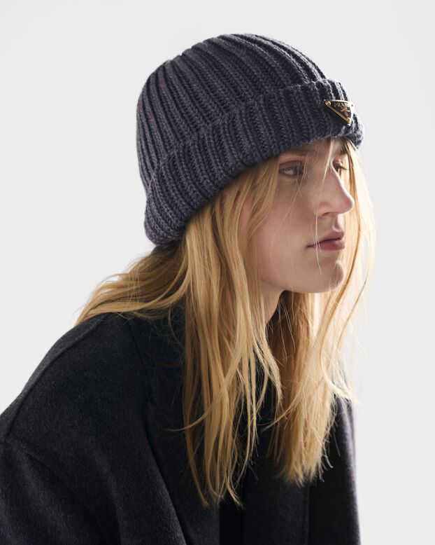 Wool beanie, , hi-res