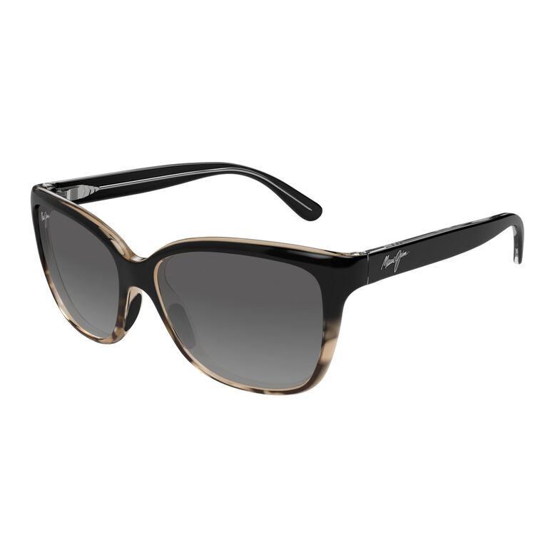 Sunglasses 744 Starfish 56 Black Turtoise Grey, , hi-res