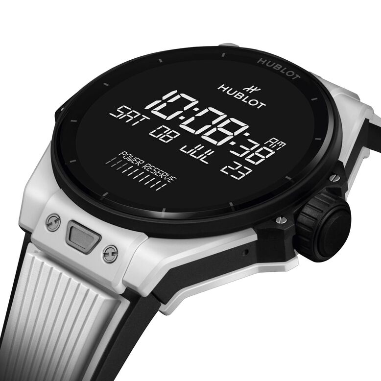 Big Bang E Gen3 White Ceramic 44mm Mens Watch White, , hi-res
