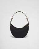 Prada Arqu&eacute; small Re-Nylon and brushed leather shoulder bag, , hi-res