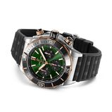 Super Chronomat B01 44 Stainless Steel &amp; 18k Red Gold Rubber Strap Watch, , hi-res