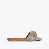 KENSINGTON FLAT SANDAL, , hi-res