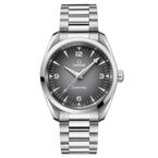 Seamaster Railmaster 38mm Mens Watch Grey