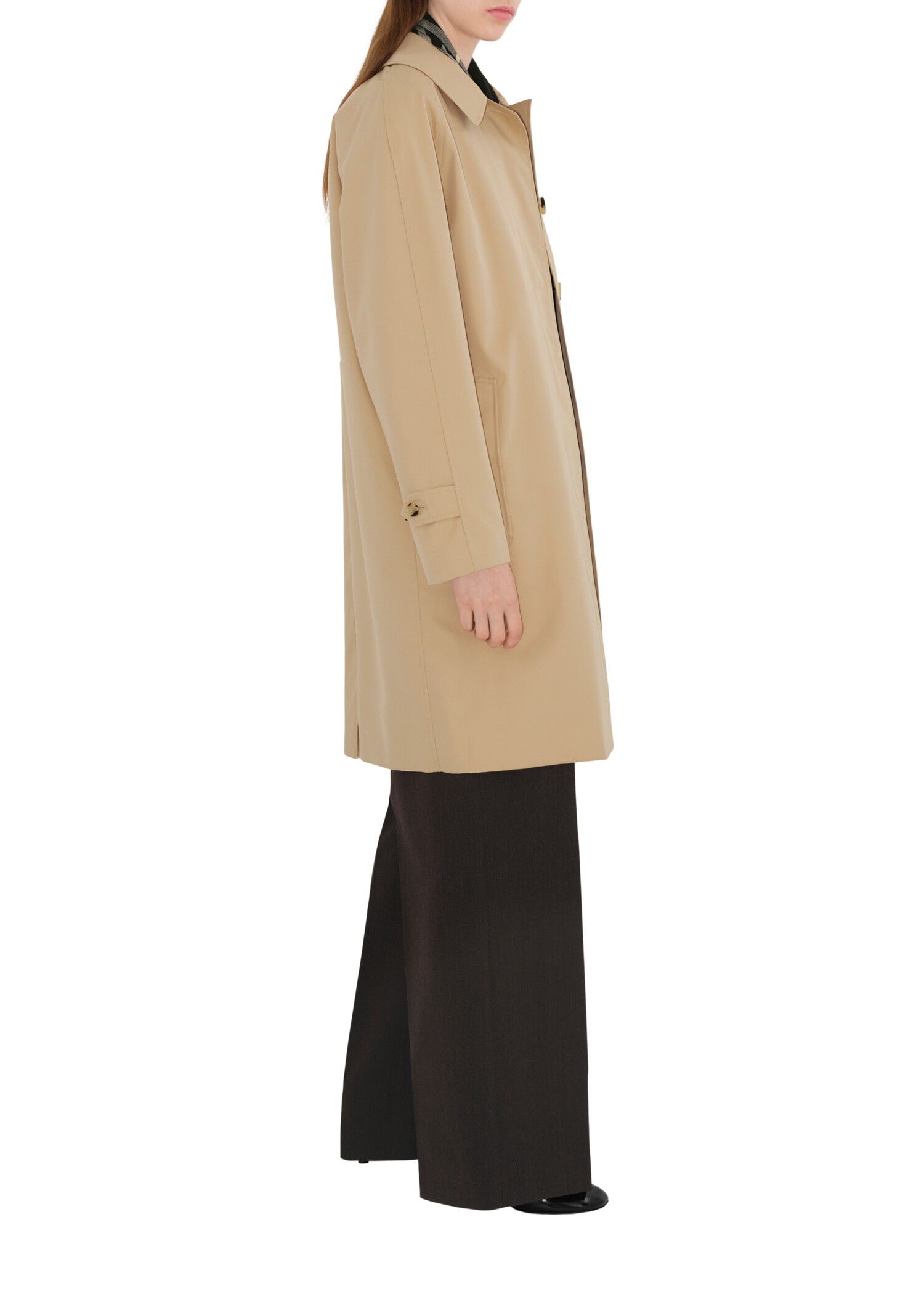 The camden car coat burberry best sale