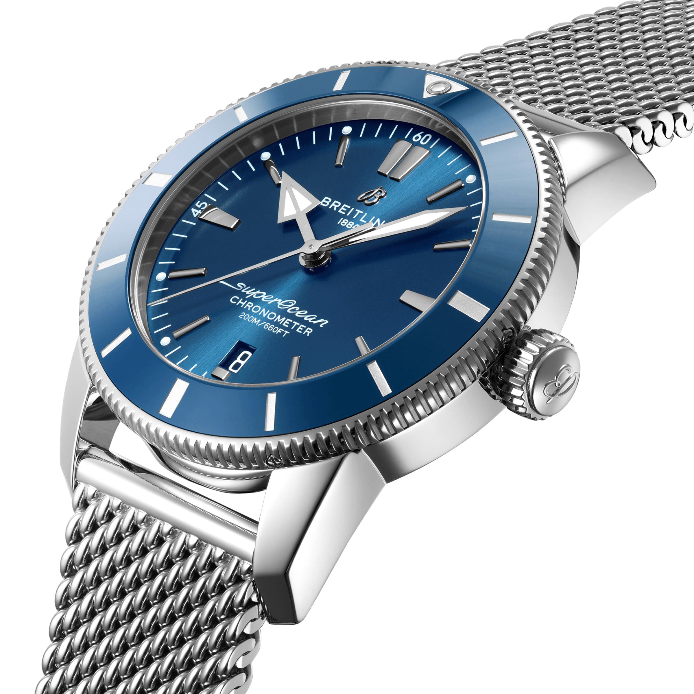 Superocean heritage b20 hot sale automatic 44