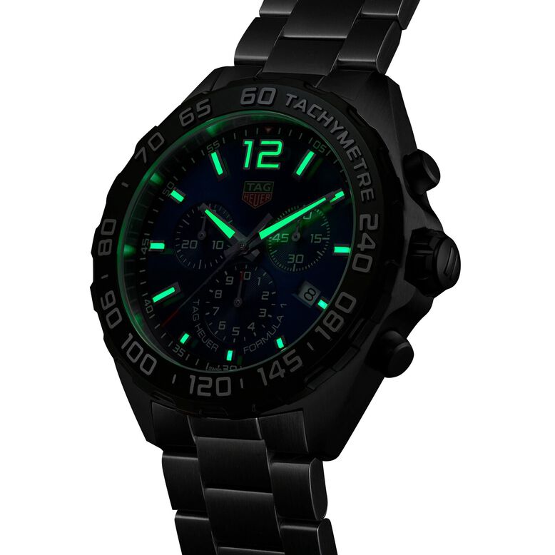Formula 1 Quartz Chronograph 200M 43mm Mens Watch Blue, , hi-res
