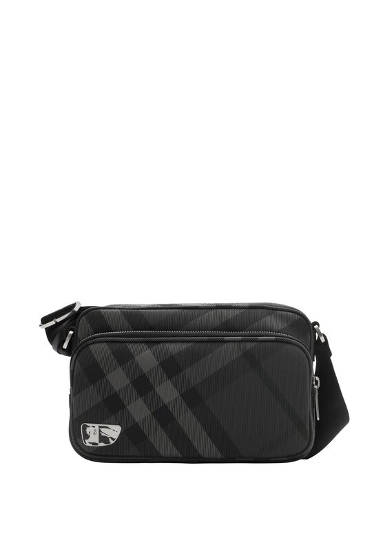 Grid Crossbody Bag, , hi-res