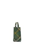 Mini Check Knitted Tote, , hi-res