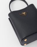 Small Saffiano Leather Prada Panier Bag, , hi-res