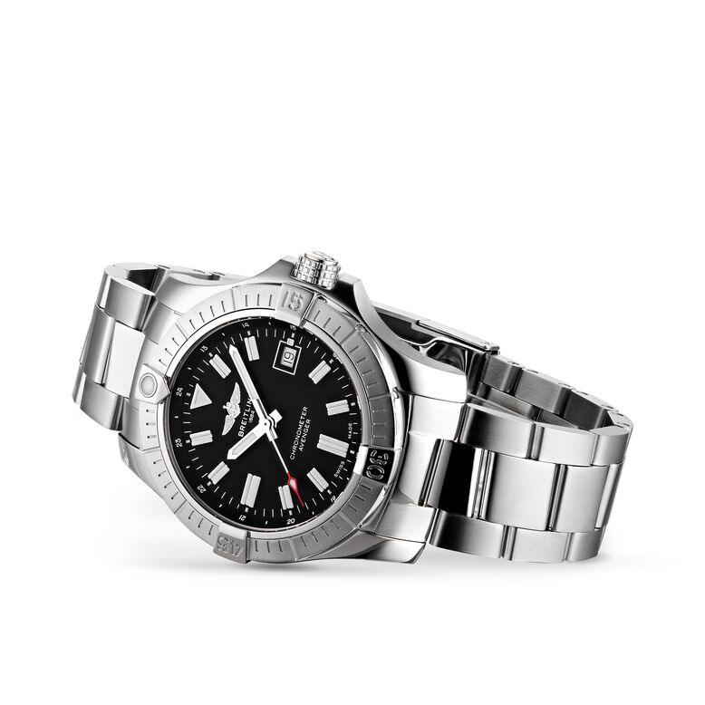 Avenger Automatic 43 Stainless Steel Watch, , hi-res