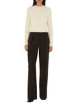 Cotton Wool Blend Sweater, , hi-res