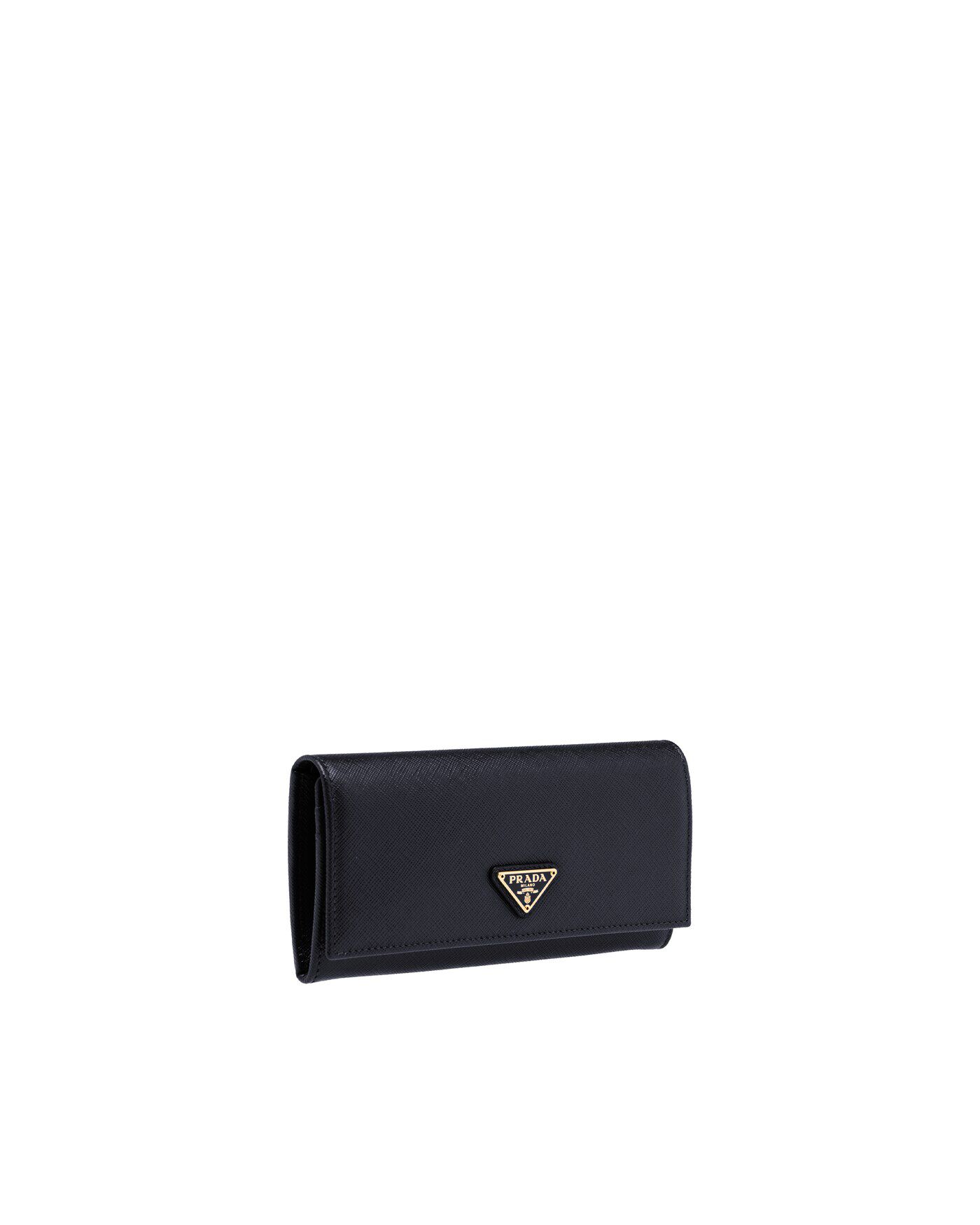 Prada flap wallet hot sale