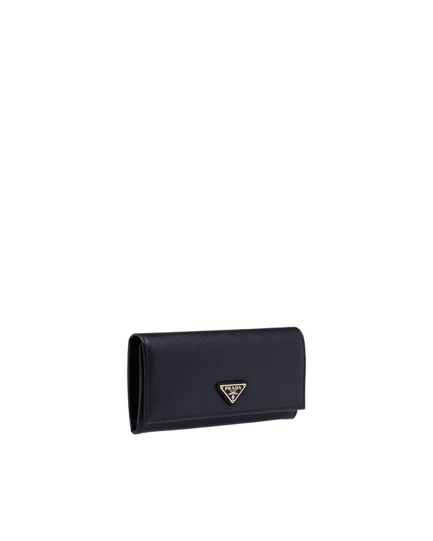 Large Saffiano Leather Wallet, , hi-res