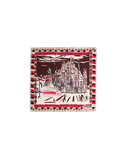 Pittoresque Milan print silk foulard 90x90, , hi-res