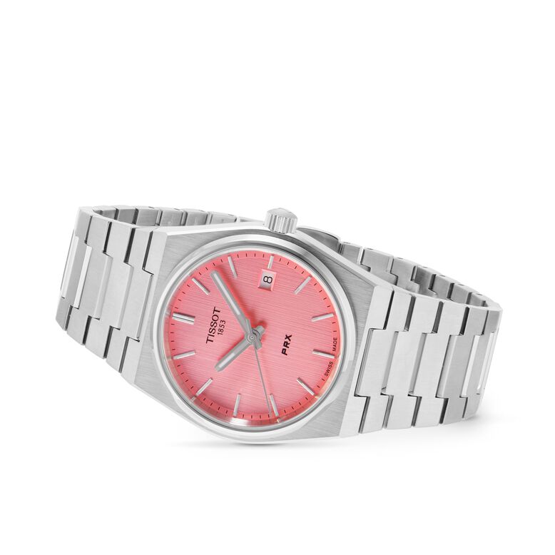PRX 35mm Unisex Watch Pink, , hi-res