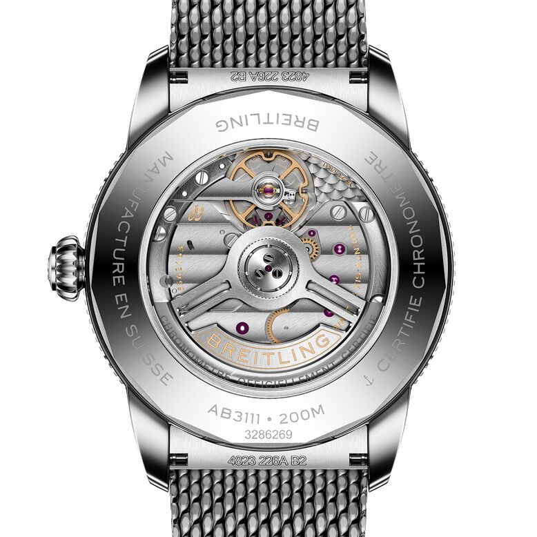 Superocean Heritage B31 Automatic 42mm Mens Watch Black, , hi-res