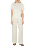 Check Label Cotton T-shirt, , hi-res