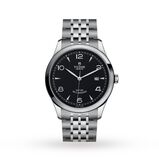 1926 41mm Mens Watch Steel Case Black Dial, , hi-res