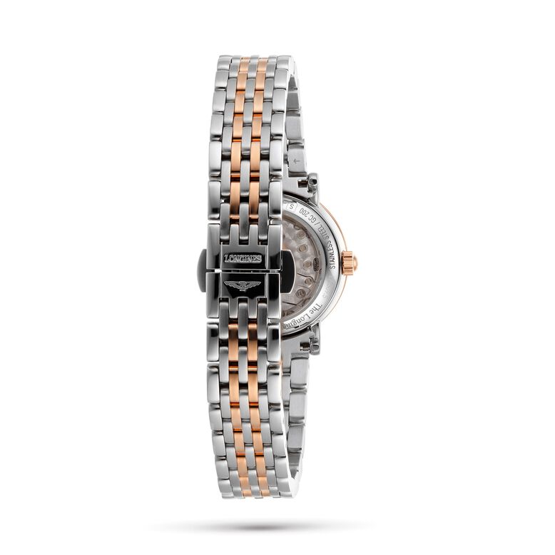 Elegant 25.5mm Diamond Automatic Ladies Watch, , hi-res
