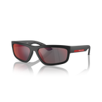 0PS 05ZS - Dark Grey Mirror Blue/Red