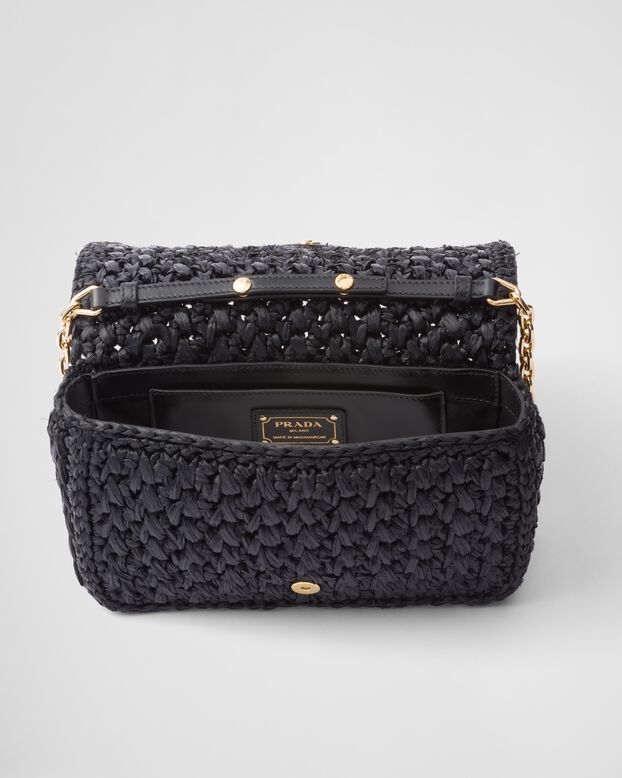 Crochet shoulder bag, , hi-res