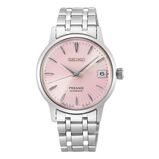Presage Cocktail Time Cosmopolitan 34mm Ladies Watch Pink, , hi-res