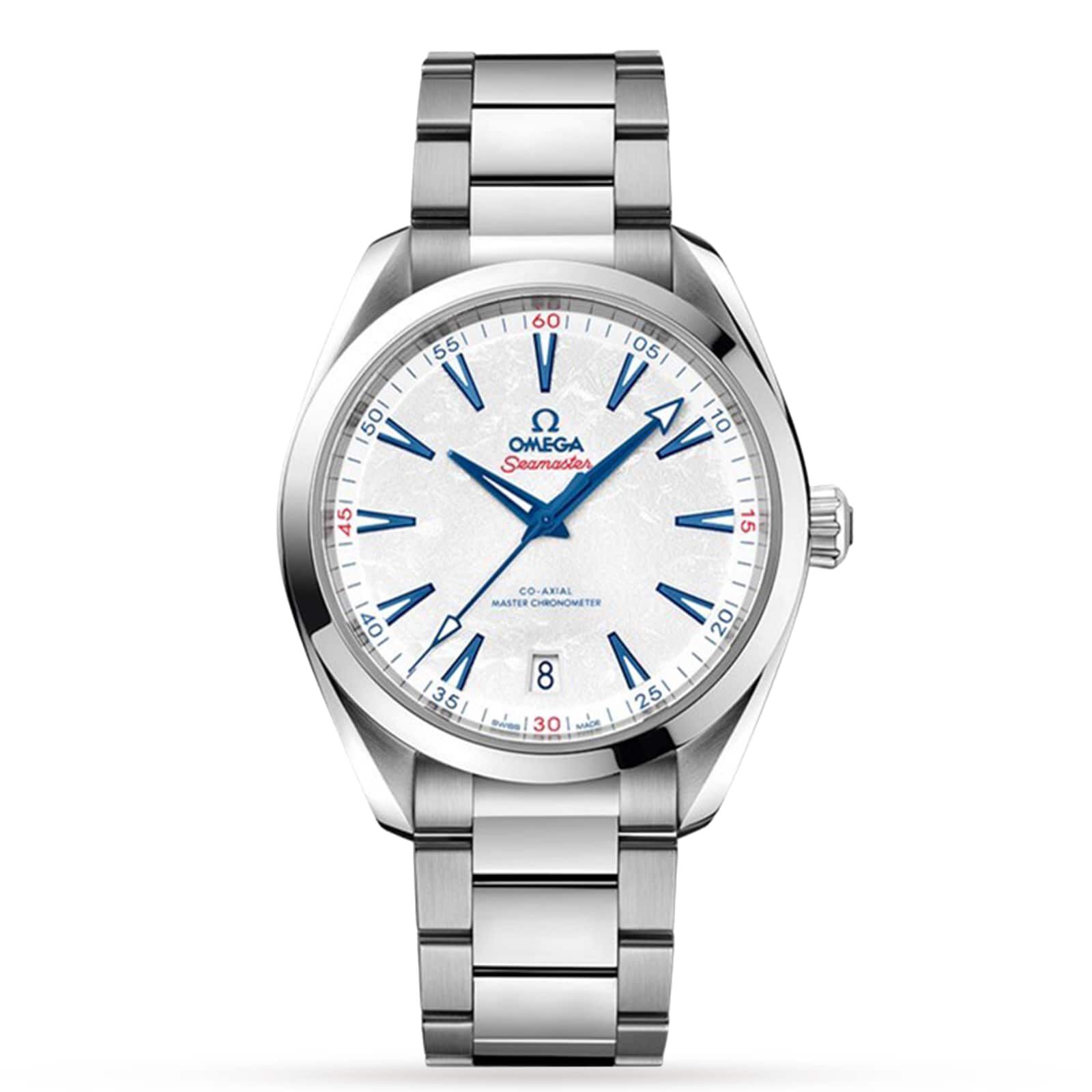 Omega co axial aqua terra sales