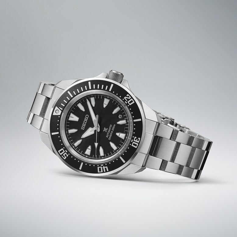 4R Black 'Shog-urai' Diver 41.7mm Mens Watch, , hi-res