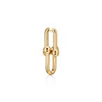 Tiffany City HardWear link earrings in 18k gold, , hi-res