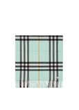 Wide Check Cashmere Scarf, , hi-res