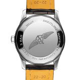 Navitimer Automatic 41 Black Leather Strap Watch, , hi-res