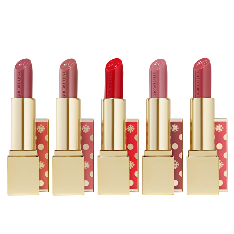 Unwrap The Moment Lipstick Set Holiday Makeup Gift Set , , hi-res