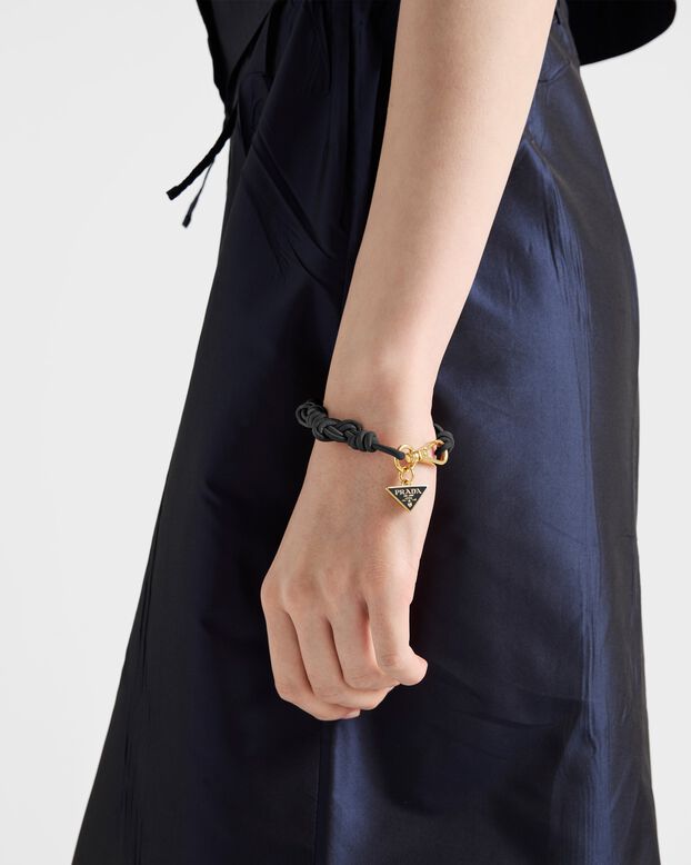 Nappa leather bracelet, , hi-res