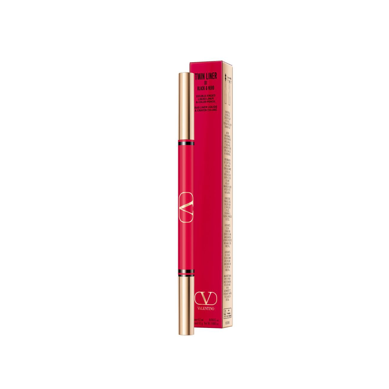 valentino eyeliner twin