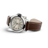 Khaki Field King Auto 40mm Mens Watch Champagne, , hi-res