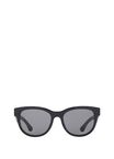Check Round Sunglasses