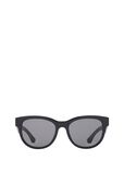 Check Round Sunglasses, , hi-res