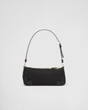 Re-Edition 2002 Re-Nylon and brushed leather shoulder bag, , hi-res