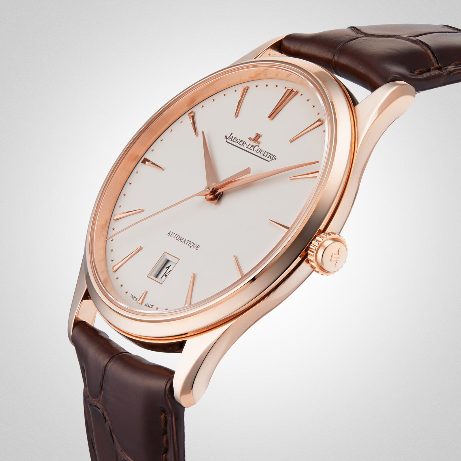 Jaeger lecoultre master best sale ultra thin date