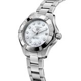 Aquaracer Professional 200 Solargraph 34mm Ladies Watch Mother Of Pearl Diamonds, , hi-res
