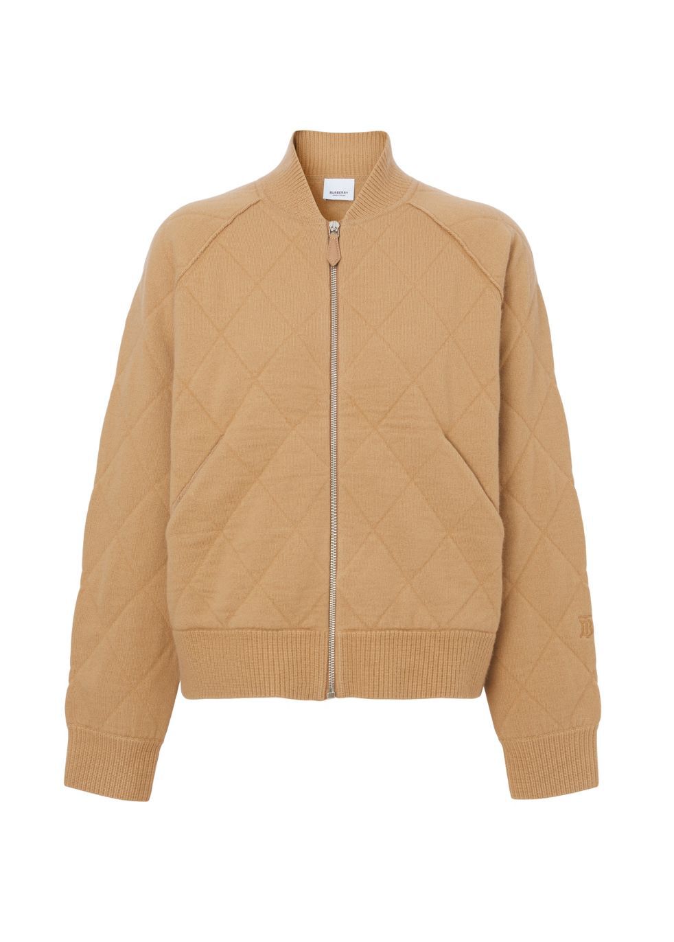 burberry quilted bomber jacket