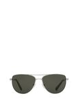 Metal Logo Square Sunglasses, , hi-res