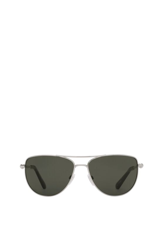 Metal Logo Square Sunglasses, , hi-res