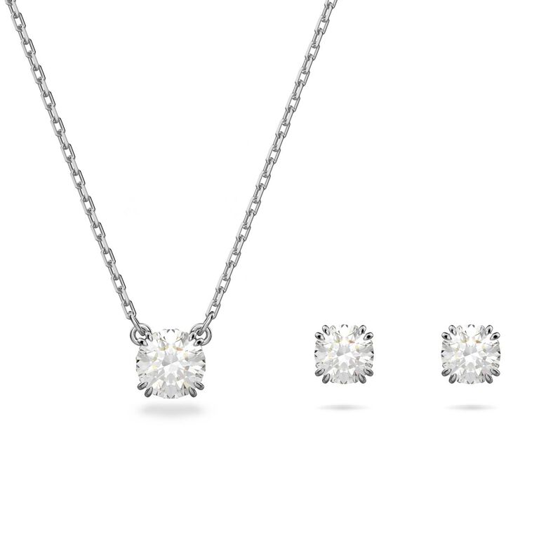 Constella Earrings White Set, , hi-res