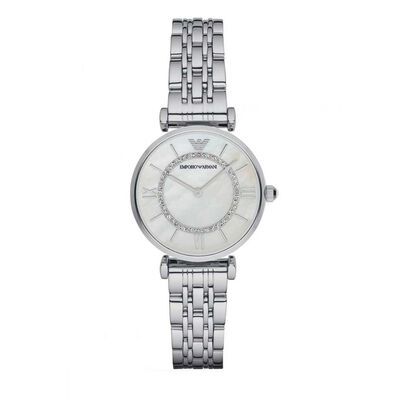 Ladies Gianni T-Bar Watch Silver