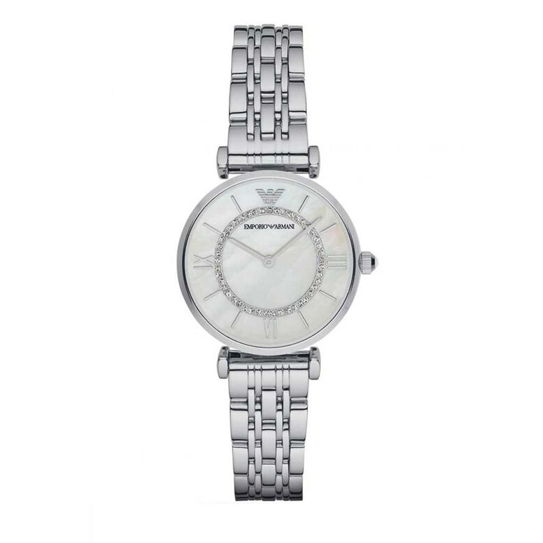 Ladies Gianni T-Bar Watch Silver, , hi-res