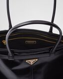 Prada Bonnie large leather handbag, , hi-res