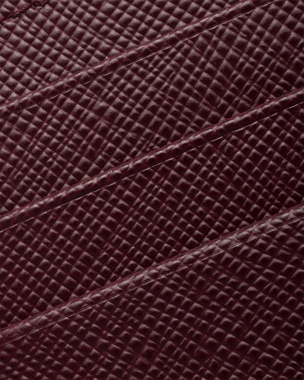 Saffiano Leather card holder, , hi-res